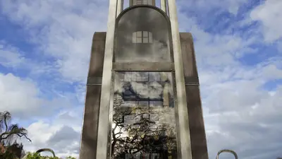 Photo of the clock tower in Ashburton