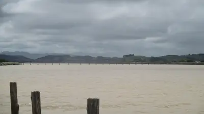 Photo of the Northern Wairoa River at Dargaville