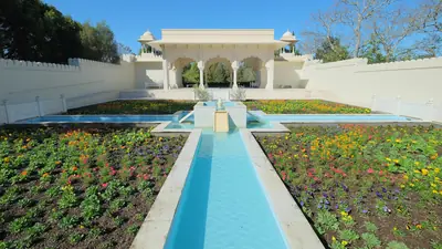 Photo of the Indian Char Bagh Garden at Hamilton Gardens, Hamilton
