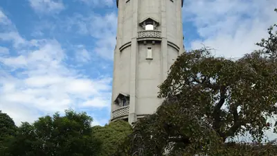 Photo of the Hawera Water Tower