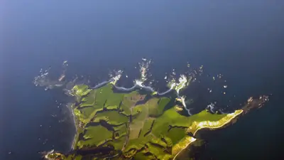 Photo of the Kaikōura Peninsula