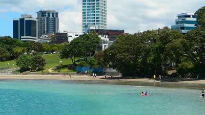 Photo of Takapuna on Auckland's North Shore