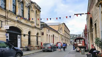 Photo of Oamaru's Victorian Precinct