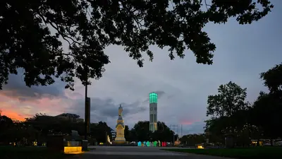 Photo of The Square, Palmerston North