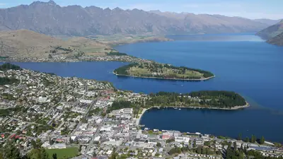 Photo of Queenstown and Lake Wakatipu