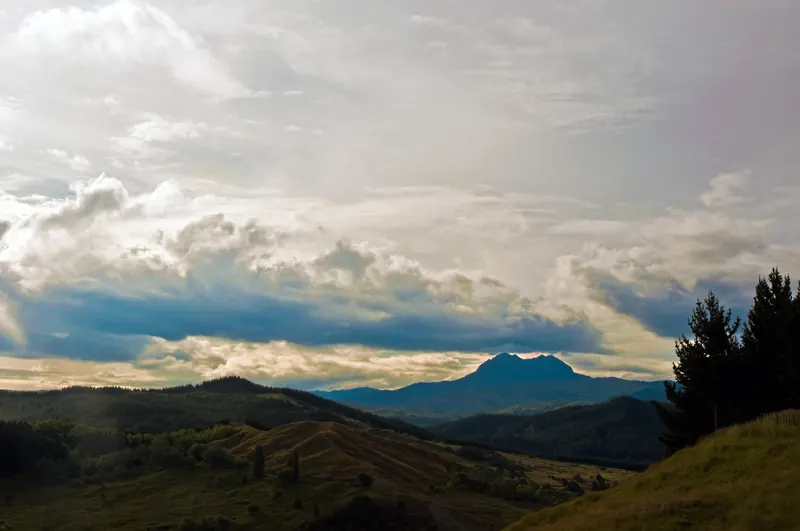 Photo of Mount Hikurangi, near Ruatoria