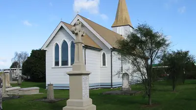 Photo of St John's Church, Te Awamutu