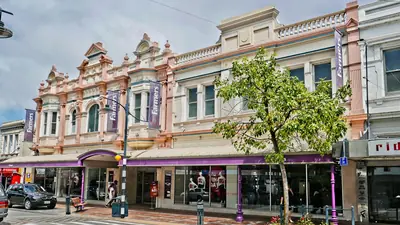 Photo of Stafford Street, Timaru
