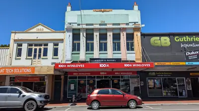 Photo of buildings in Waipukurau