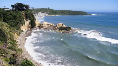 Photo of Cape Foulwind, near Westport